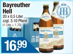 Getränke City Bayreuther hell Angebot