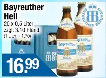 Getränke City Bayreuther hell Angebot