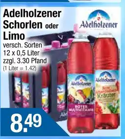 Getränke City Adelholzener schorlen Angebot