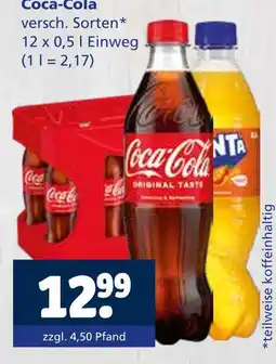 Getränkewelt Coca-cola coca-cola original taste Angebot