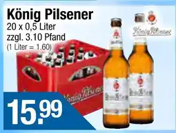Getränke City König pilsener pilsener Angebot