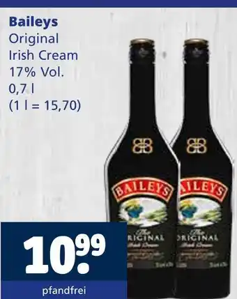 Getränkewelt Baileys original irish cream Angebot