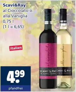 Getränkewelt Scavi&ray al cioccolato Angebot