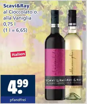 Getränkewelt Scavi&ray al cioccolato Angebot