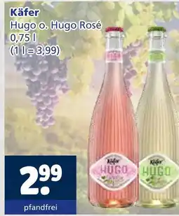 Getränkewelt Käfer hugo Angebot
