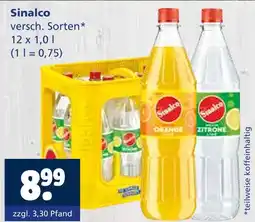 Getränkewelt Sinalco orange Angebot