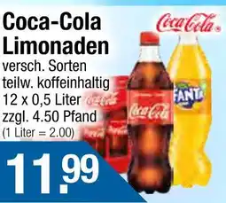 Getränke City Coca-cola coca-cola limonaden Angebot