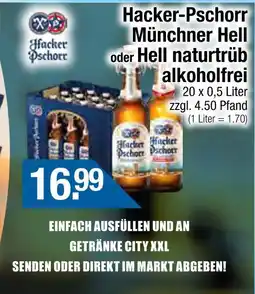 Getränke City Hacker-pschorr münchner hell Angebot