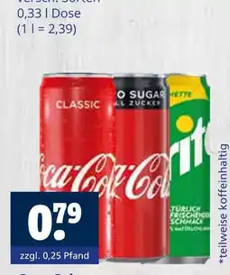 Getränkewelt Coca-cola classic Angebot