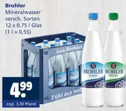 Getränkewelt Brohler mineralwasser Angebot