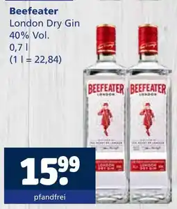 Getränkewelt Beefeater london dry gin Angebot
