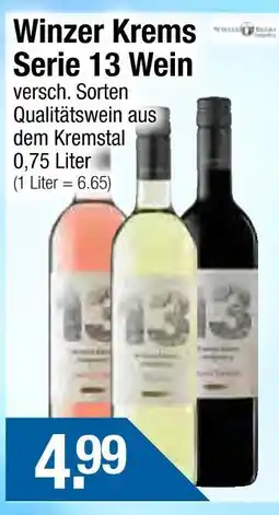 Getränke City Winzer krems serie 13 wein Angebot
