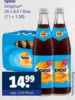 Getränkewelt Spezi original Angebot