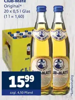 Getränkewelt Club-mate original Angebot