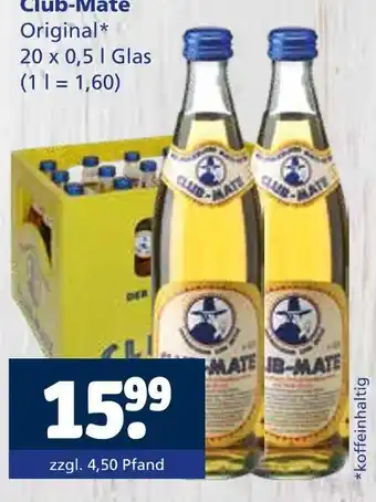 Getränkewelt Club-mate original Angebot