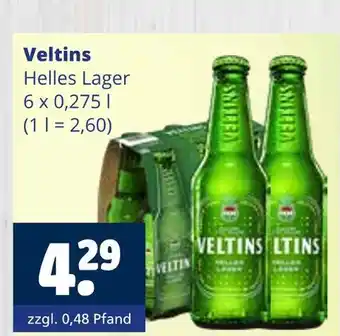 Getränkewelt Veltins helles lager Angebot