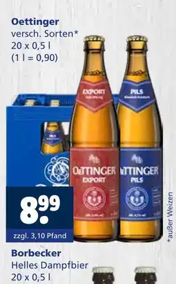 Getränkewelt Oettinger export Angebot