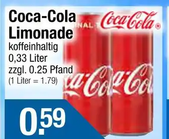 Getränke City Coca-cola limonade Angebot