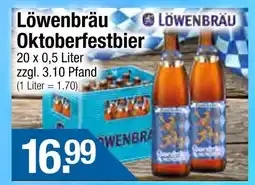 Getränke City Löwenbräu oktoberfestbier Angebot