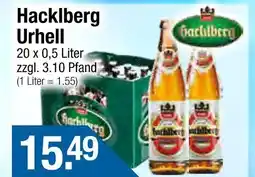Getränke City Hacklberg urhell Angebot