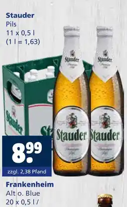 Getränkewelt Stauder pils Angebot