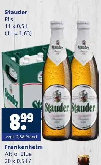 Getränkewelt Stauder pils Angebot