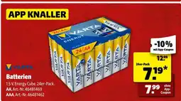 Hagebau Varta batterien aa Angebot