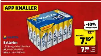 Hagebau Varta batterien aa Angebot
