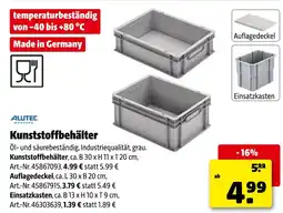 Hagebau Alutec münchen kunststoffbehälter Angebot