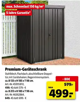 Hagebau Premium-geräteschrank Angebot