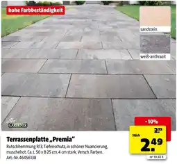 Hagebau Mr. gardener terrassenplatte „premia“ Angebot