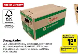 Hagebau Hagebau umzugskarton Angebot