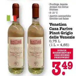 E-Center Casa farive pinot grigio delle venezie Angebot