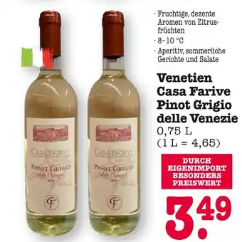 E-Center Casa farive pinot grigio delle venezie Angebot