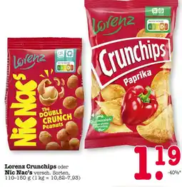 E-Center Lorenz crunchips Angebot