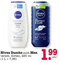 E-Center Nivea creme soft Angebot