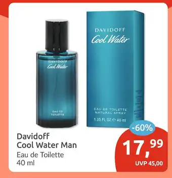 E-Center Davidoff cool water man Angebot