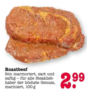 E-Center Roastbeef Angebot
