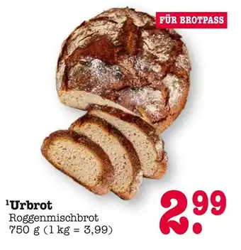E-Center Urbrot Angebot