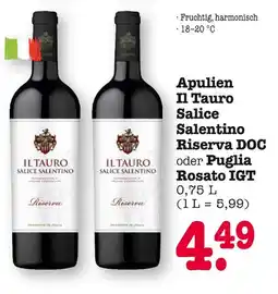E-Center Il tauro salice salentino riserva doc Angebot