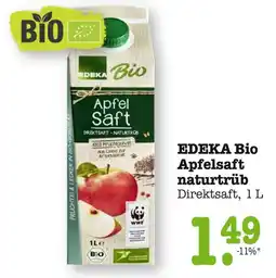 E-Center Edeka bio apfelsaft naturtrüb Angebot