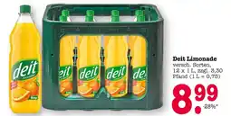 E-Center Deit limonade Angebot