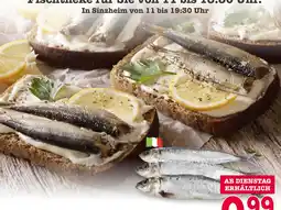 E-Center Frische sardinen Angebot