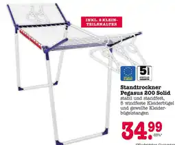 E-Center Standtrockner pegasus 200 solid Angebot