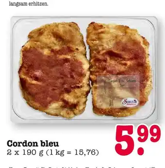 E-Center Cordon bleu Angebot