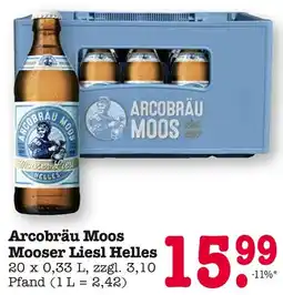 E-Center Arcobräu moos mooser liesl helles Angebot