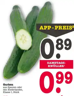 E-Center Gurken Angebot