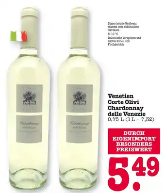 E-Center Corte olivi chardonnay delle venezie Angebot