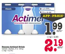 E-Center Danone actimel drink Angebot