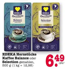 E-Center Edeka herzstücke balance Angebot